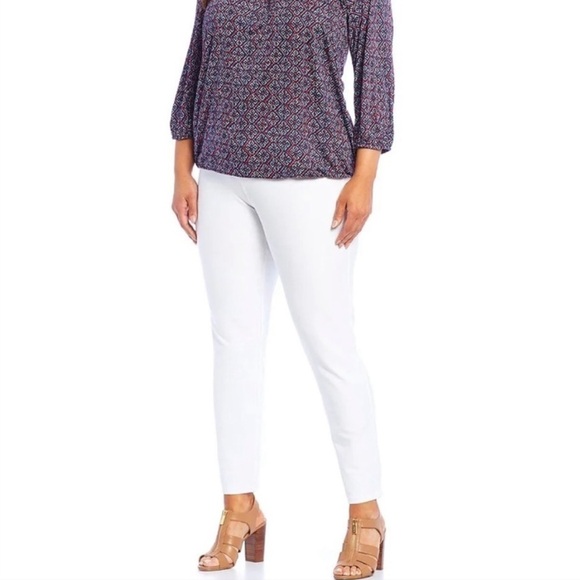 Michael Kors Twill Pull On Leggings - Picture 1 of 9